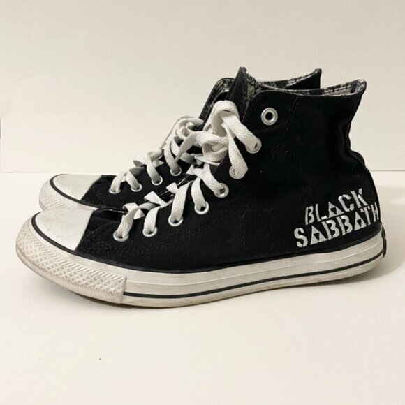 Converse Black Sabbath High-Top Ozzy Sneakers - Picture 4 of 16